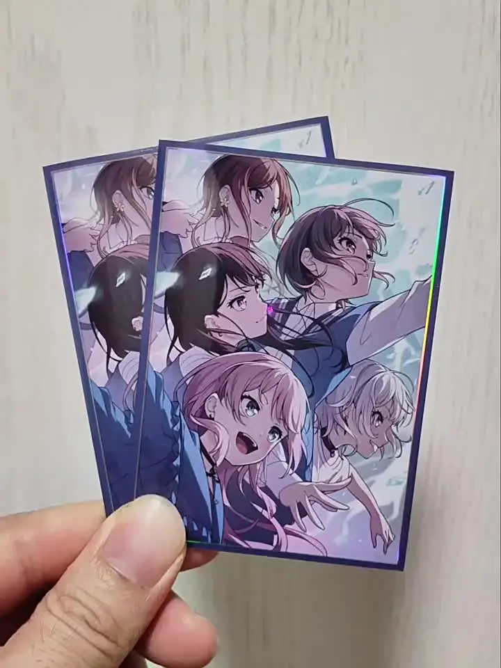 bang card sleeves Ryker you might want to sleeve a game where the cards arent the best quality but you love the game and it gets played a lot Unlock Your Anime Collection: 60Pcs
