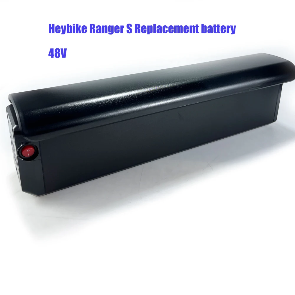 Heybike Horizon Ebike Battery Pack 48V 14Ah  Li-ion Battery for Heybike Ranger S Electric Bike battery replacement