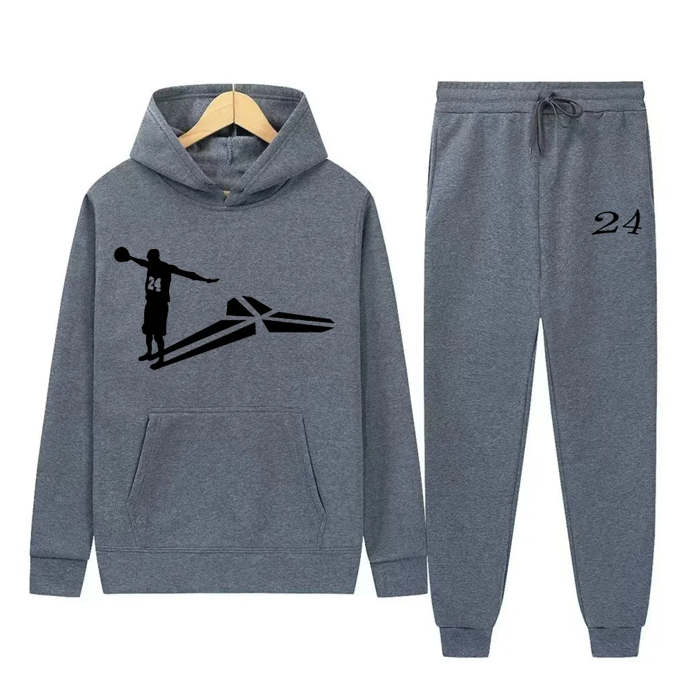 Nueva ropa deportiva informal de moda para actividades al aire libre para hombres con textura impresa cómoda y suave en talla grande para otoño e invierno of2026