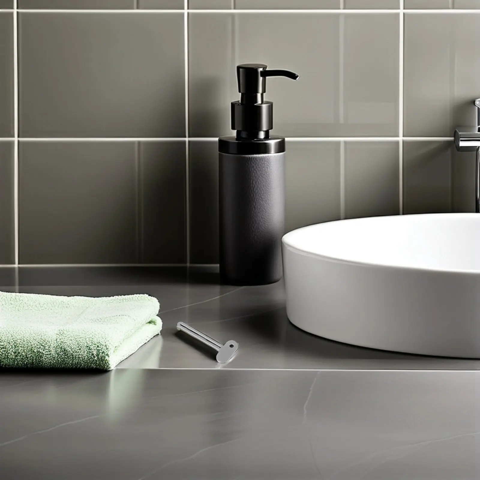 

Набор из 10 ручных выдавливателей для тюбиков: прочные металлические пресс-машинки для зубной пасты, крема для рук, портативные дорожные инструменты для выдавливания