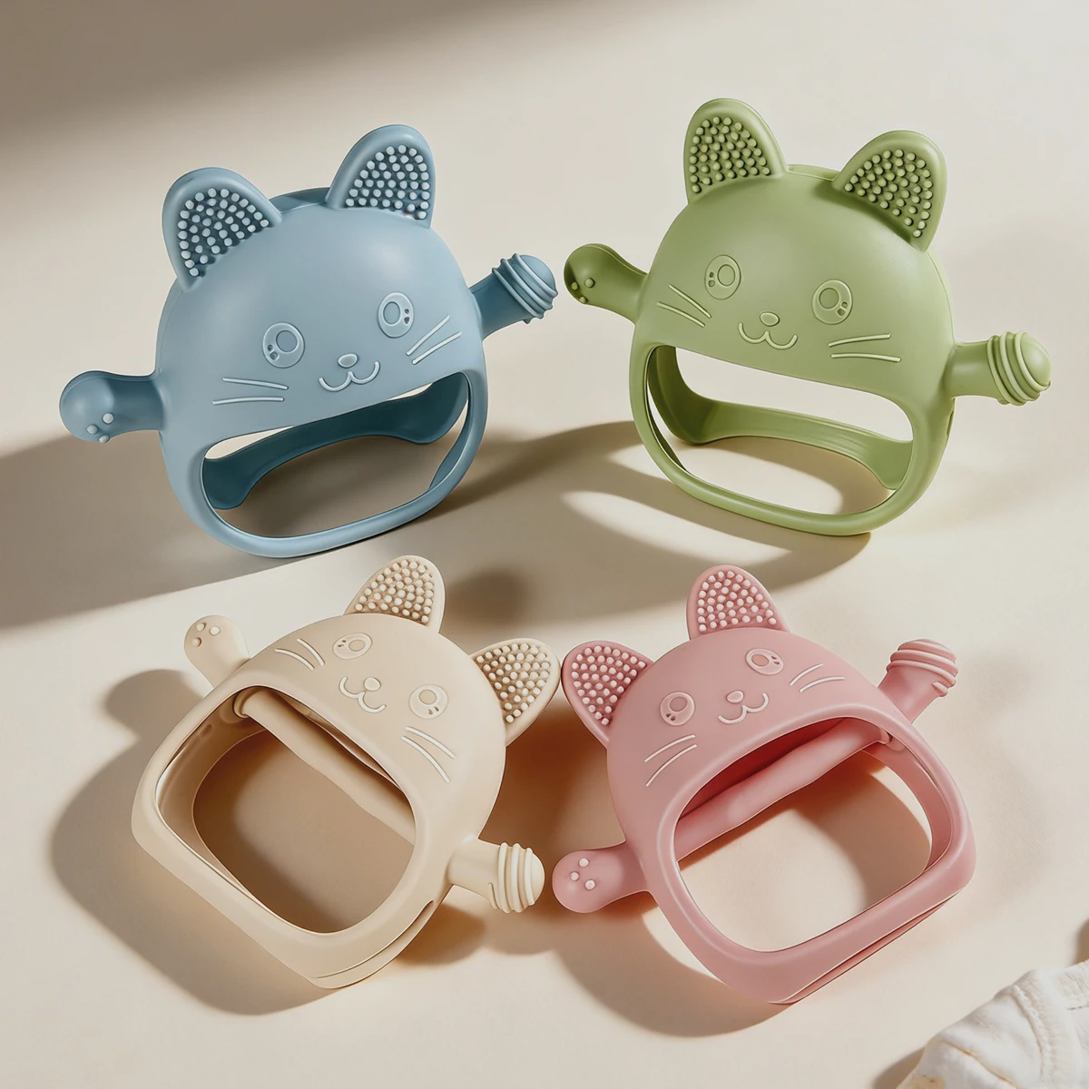 Sarung tangan anak perempuan g - Teething Mitten Baby ulasan dan harga