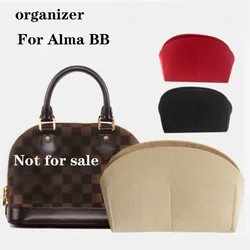 Convient pour Alma BB Insert Bags, EvaluMakeup Bag, EvaluTravel Inner Purse, Portable Cosmetic Base Shaper Shell Inforest