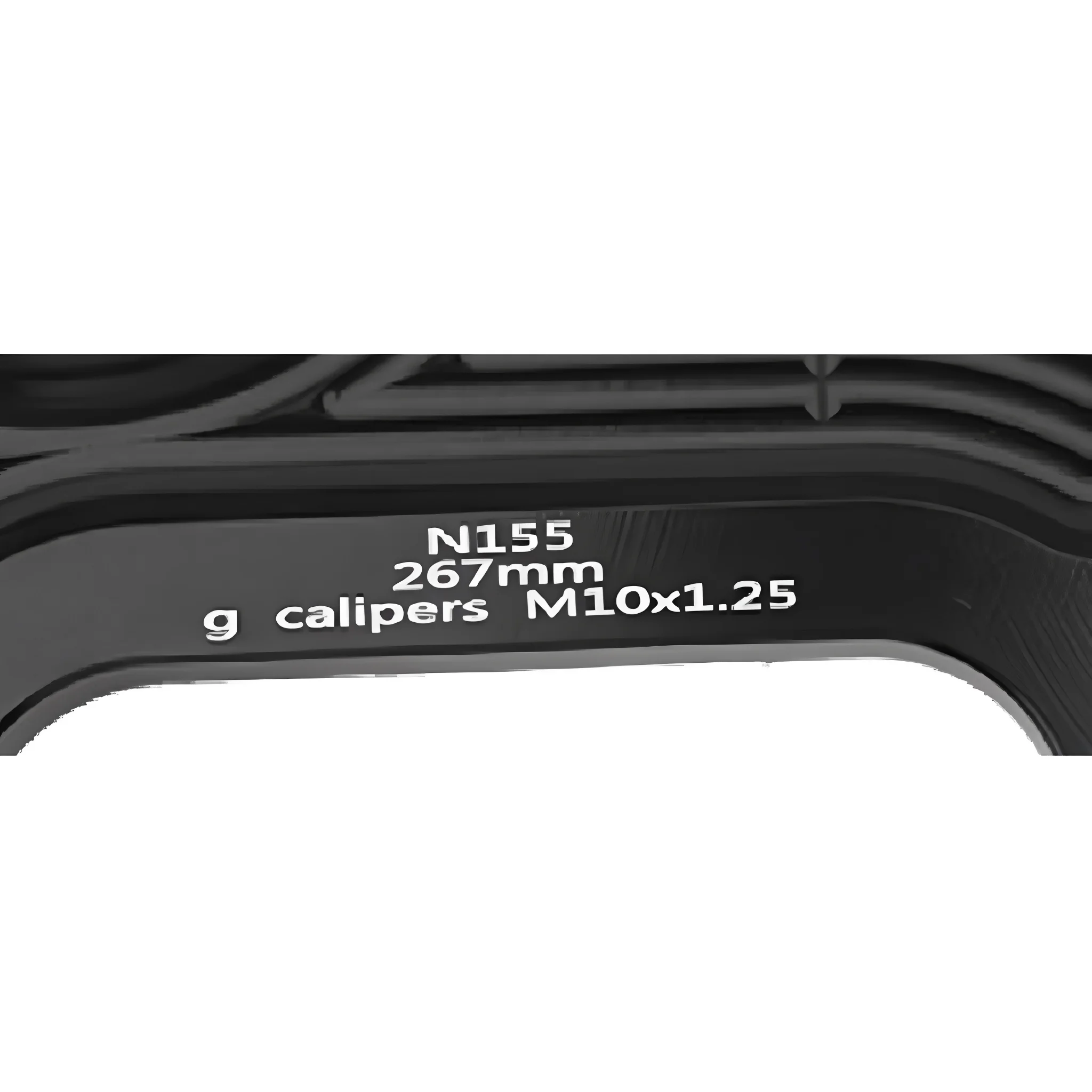 Motorcycle Accessories Calipers Pump Adapters 267MM Brake Caliper Bracket Modified For YAMAHA NMAX155 2017-2025 2024 - Image 2