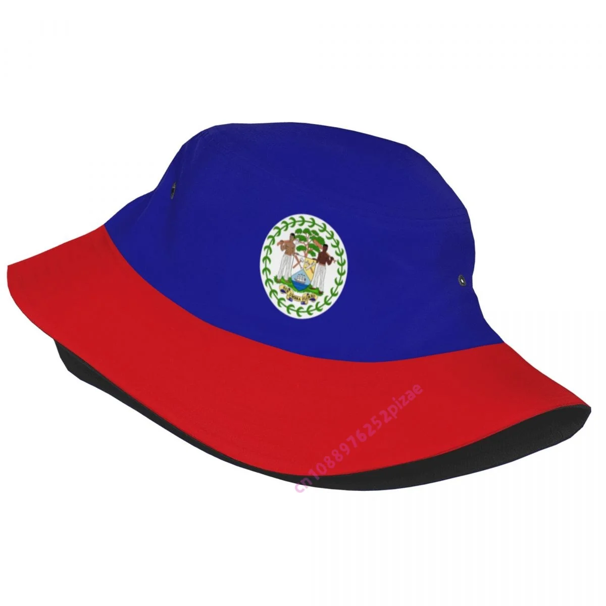 

Belize 3D Flag Men Women Bucket Hat Outdoor Sun Protection Cap Breathable Mesh For Fisherman Camping Hiking