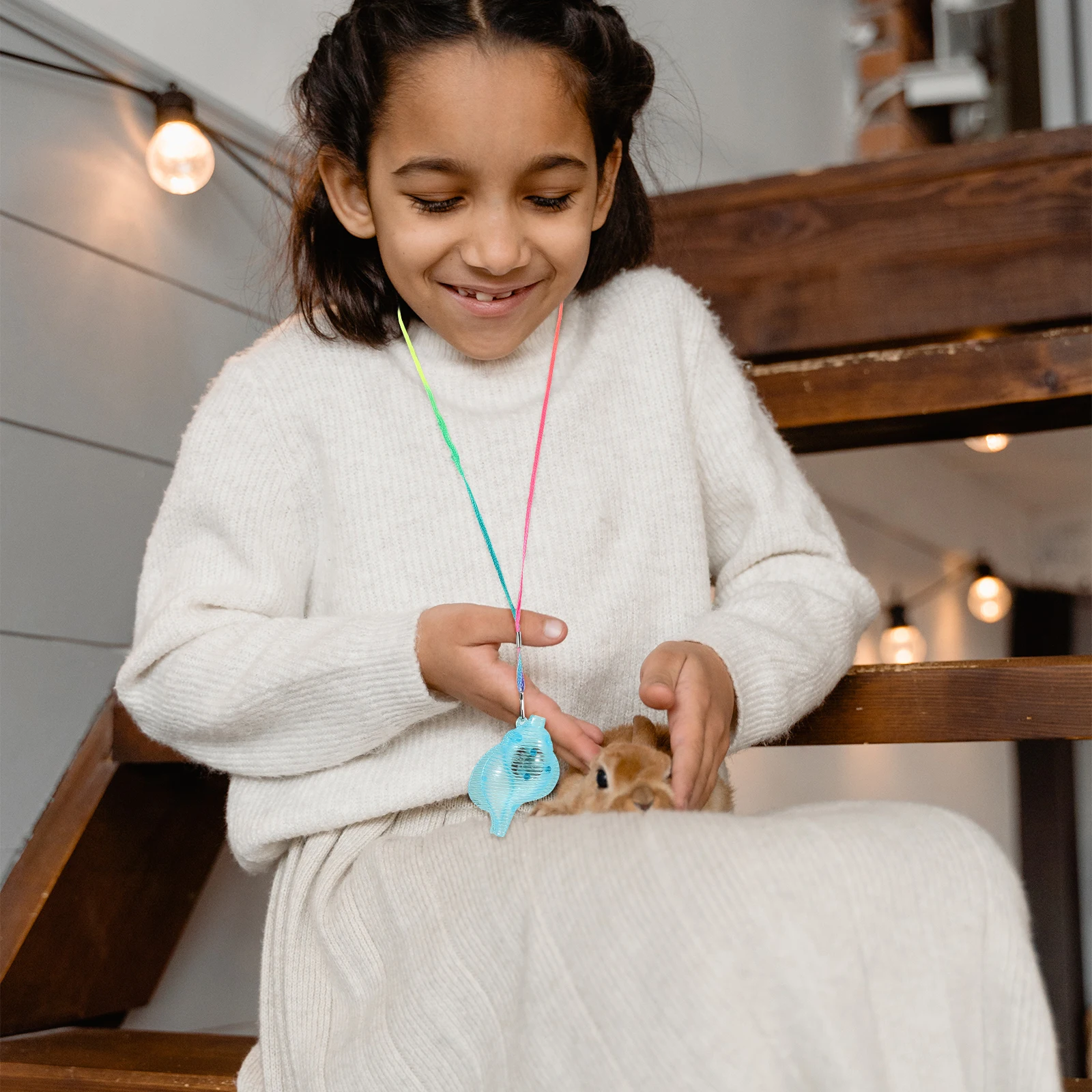 

12pcs Led Conch Shell Pendant Necklaces Colorful Flashing Glow Jewelry Light-Up Charm For Kids Lucky Necklace Party Accessories