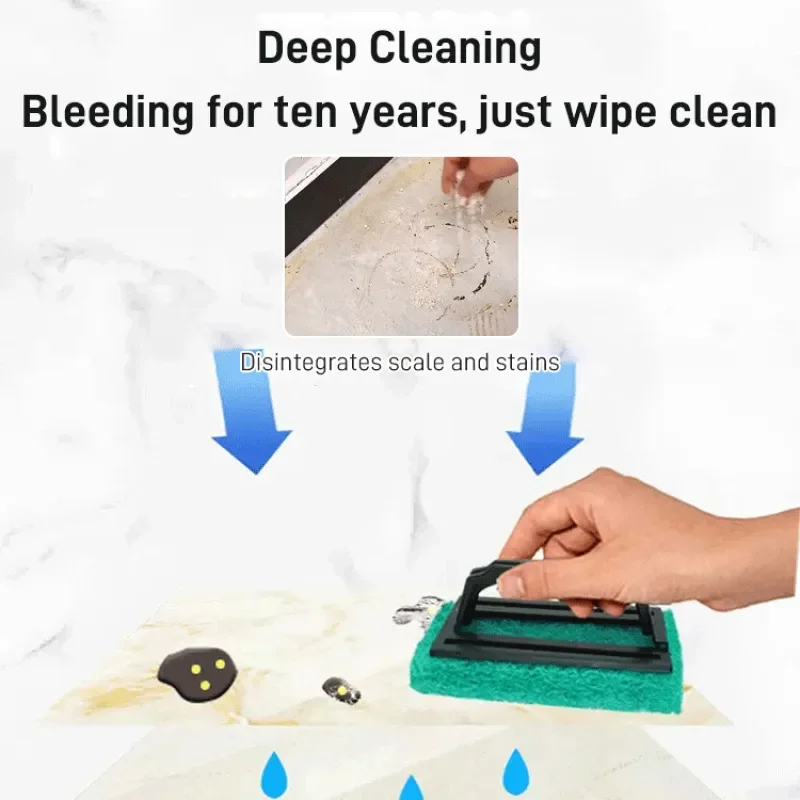 Stone Cleaning Powder   Quartz Stone Countertop Cleaning Powder Tile Marble Strong Decontamination Polishing Deinfiltration