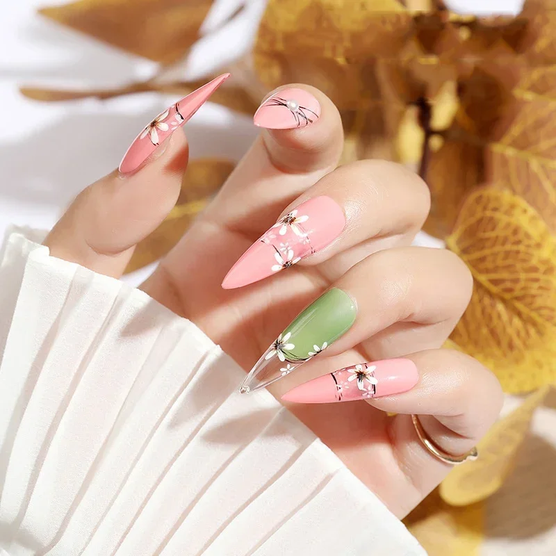 100 pezzi unghie finte capsula trasparente punta di estensione delle unghie artificiali strumenti per manicure bara punte per unghie finte francesi quadrate trasparenti