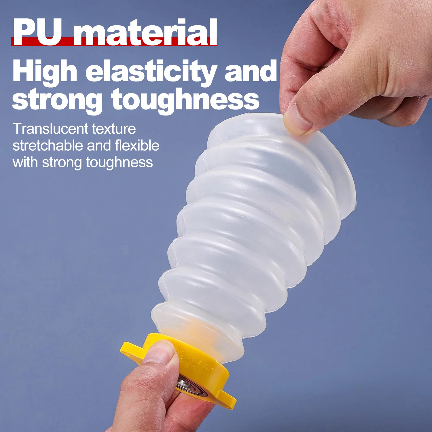 Bohrer-Staubschutz-Kollektor, skalierbares Gummi, staubdicht, Staubschüssel, Gerät, Elektrowerkzeug, Utility-Zubehör für elektrischen Hammer – Detail 2