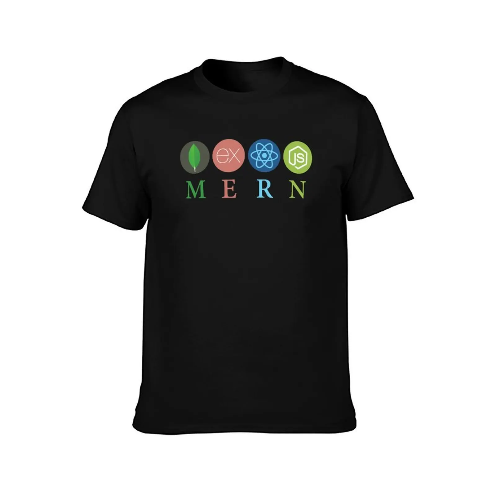 MERN Stack T-Shirt Work Utility Short Sleeve Shirt