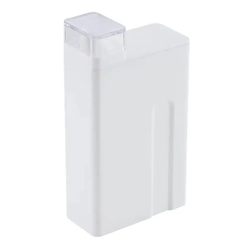 ABFU-Reusable Laundry Detergent Bottles, Large Capacity Softener Storage, Refillable Washroom Organizer