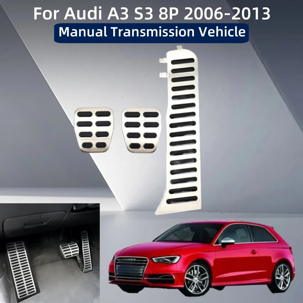 

Стайлинг автомобиля, аксессуары для украшения для Audi A3 S3 8P 2006 2007 2008 2009 20102011-2013, обновление автомобиля с механической коробкой передач