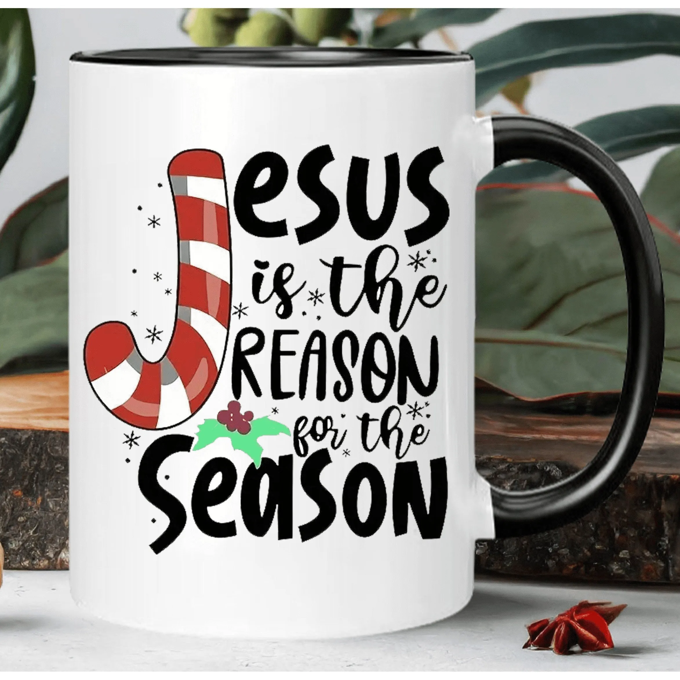 Ceramic Coffee Mug - Insulated Reusable Mug with 