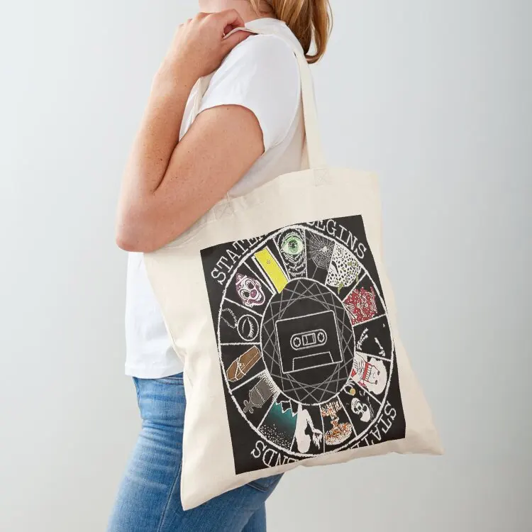 

THE MAGNUS ARCHIVES Tote Bag Canvas shoulder bag canvas tote bags Handbags women the tote bag