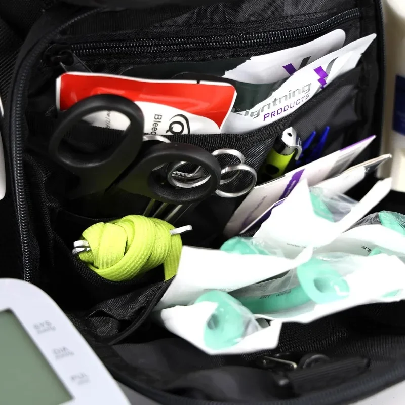 حقيبة الظهر الطبية TacMed First Responder Trauma المخزنة بالكامل EMT Kit | MB45-SKF #4