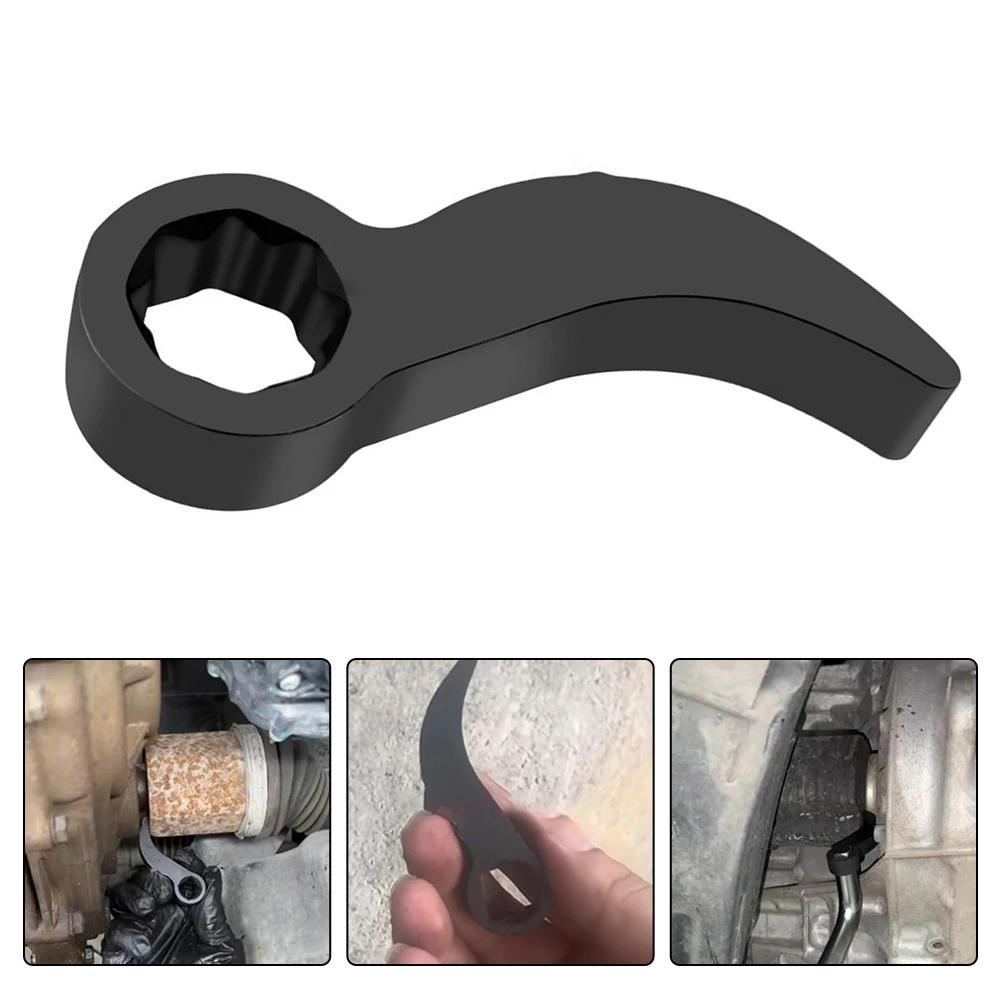 

Crowbar Adapter Head Tool for 3/8 Inch Drive Ratchet and Breaker Bar Adjustable Ratcheting Pry Bar for Heavy Duty Use