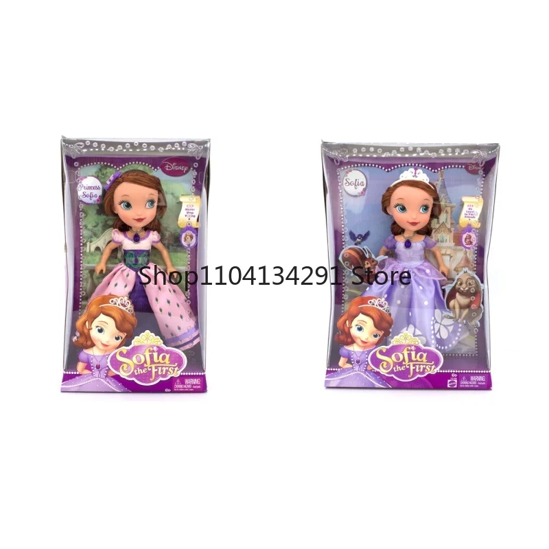 

Кукла Disney Princess Sofia the First Series, модная шарнирная кукла с персонажем мультфильма, ограниченная серия, коллекция, кукла, подарок для девочки