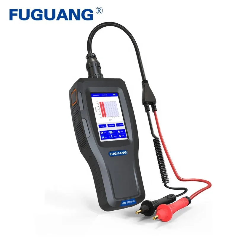Handheld Battery Resistance Tester for 1.2V, 2V, 3.2V, 6V, 12V battery