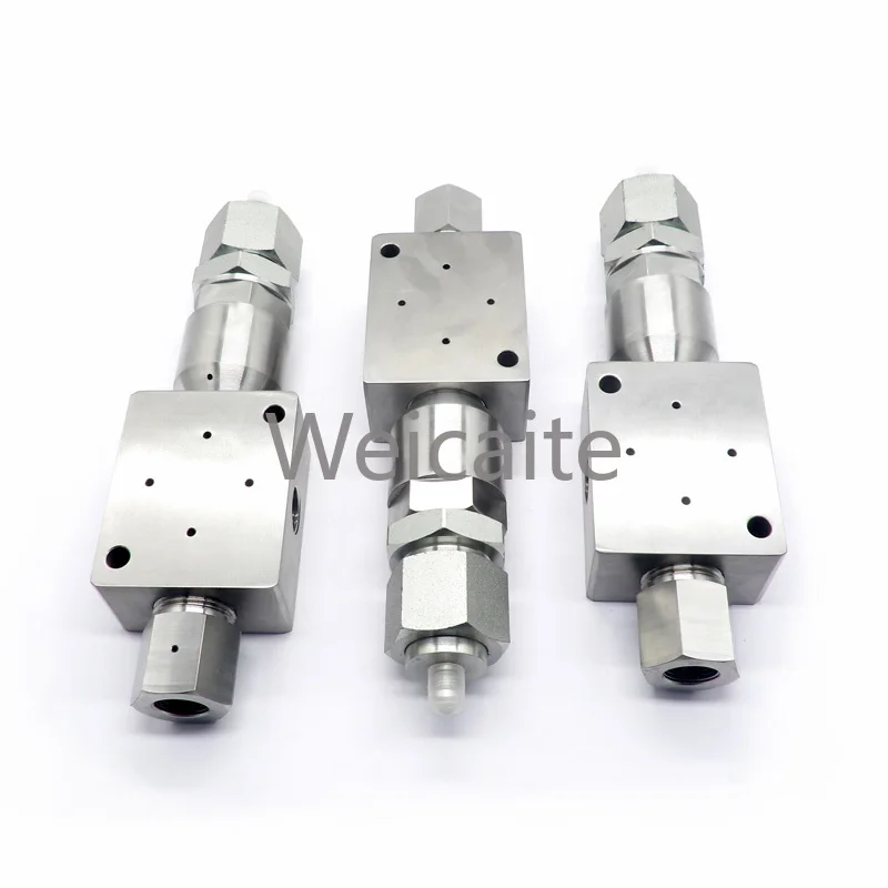 Waterjet Cutting Machine Parts Bleed Down Valve Assembly 75K - 94K  019309-1