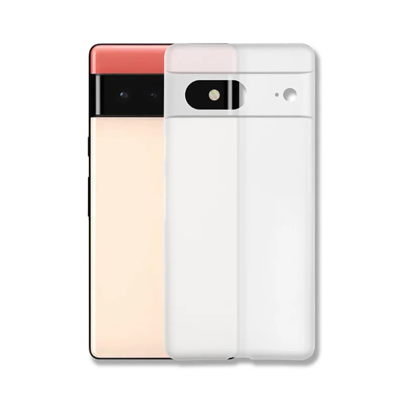 Super Thin PP Case for Google Pixel 7 Back case 0.35mm thin precise hole design matte cover for Pixel 8 pro slim case ultra