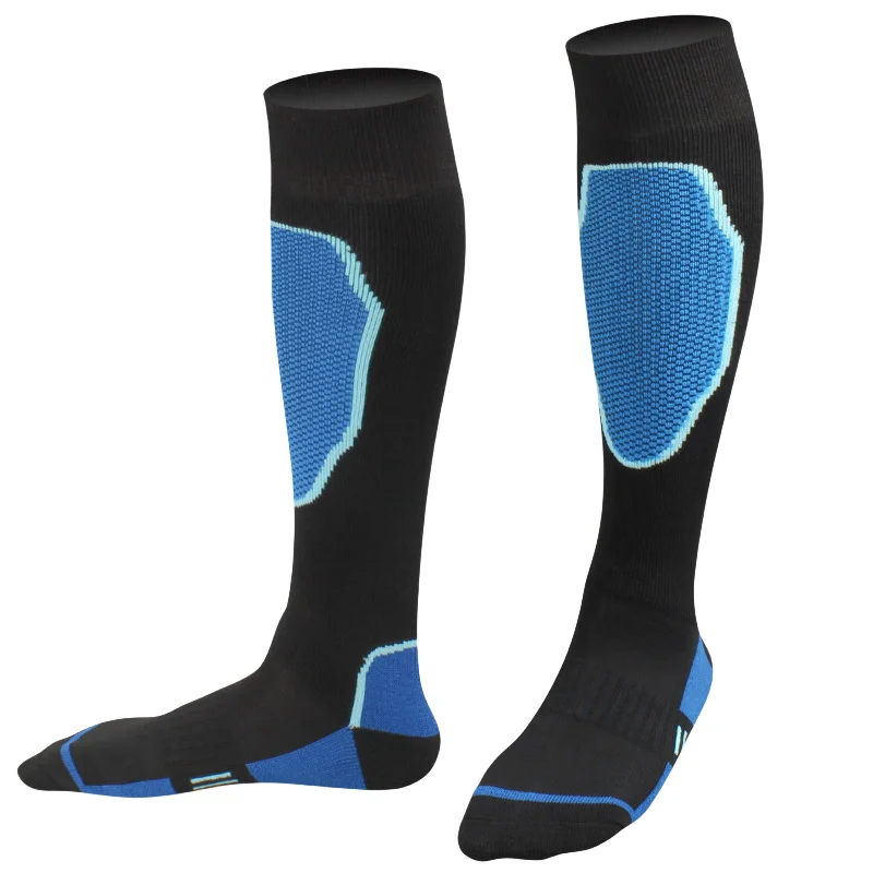 Winter Adult UNISEX Warm Ski Socks Cotton Thicker Cushion Knee Sports Snowboarding Soccer Thermal Socks Stockings
