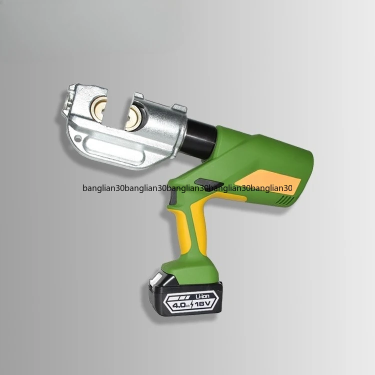 

Аккумуляторный электрический гидравлический пресс-клещи для обжима проводов, обжимка медных и алюминиевых наконечников 16-400, ER12038