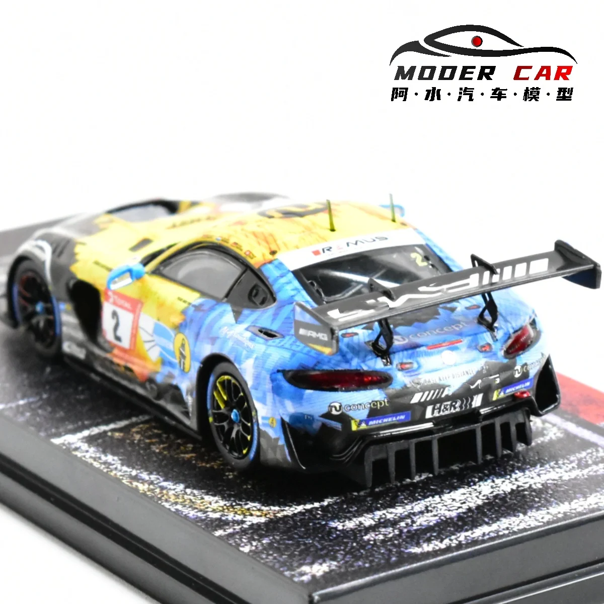 

Tarmac Works TW 1:64 GT3 2# Diecast Model Car