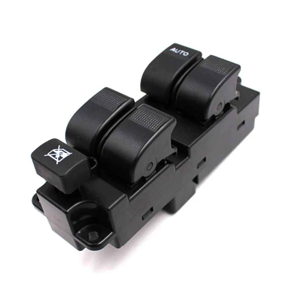 Car Front Left Power Window Control Switch Button Electric Power Window Master Control Switch LC62-66-350A For Mazda Accessories