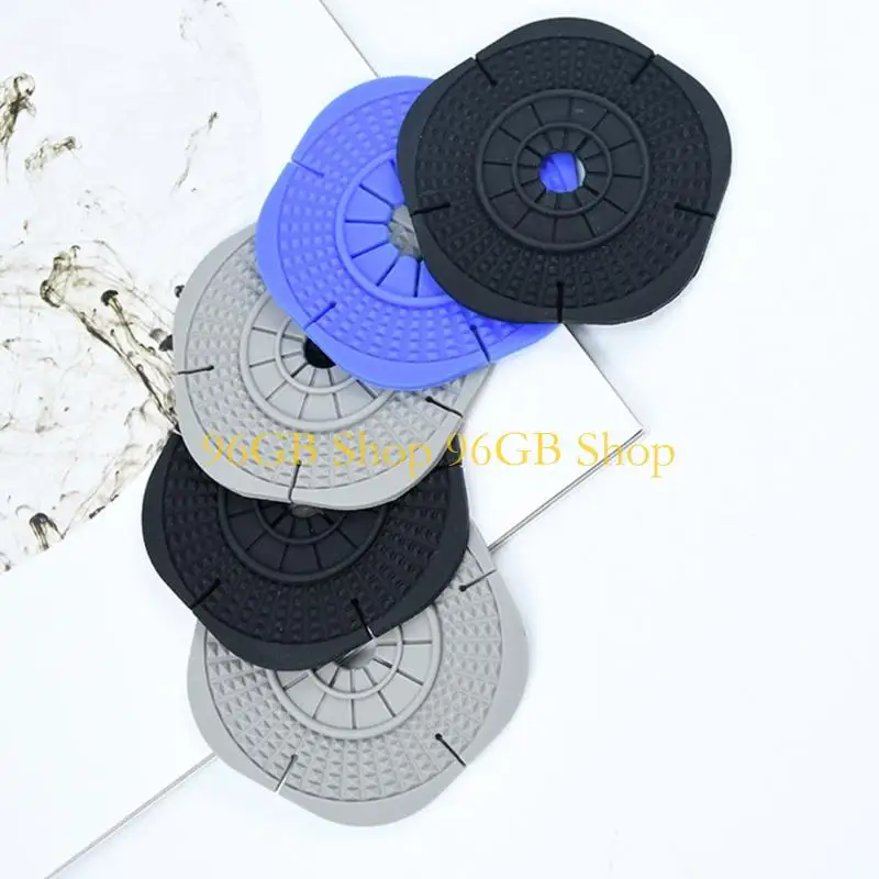 96GB Car Wiper Arm Bottom Hole Protective Covers Windshield Wiper Arm Dust Cover Caps