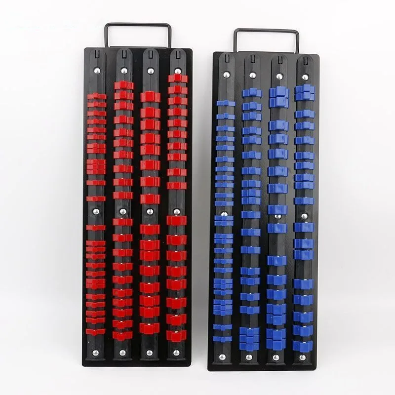 360 °   Organizador de enchufes de plástico ajustable giratorio, enchufes de riel Universal, soporte deslizante, herramienta de manga, soporte de llave de pared para el hogar