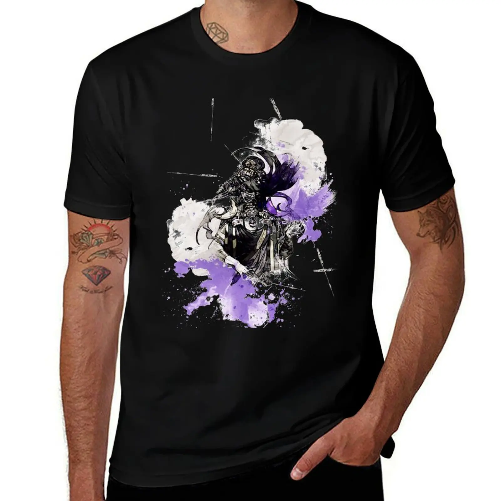 (Painting) Nyx Hades - Футболка Athletic Fit Sports с короткими рукавами