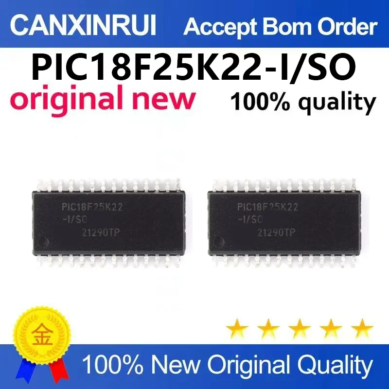（5pcs-100pcs）Brand new original PIC18F25K22-ISO