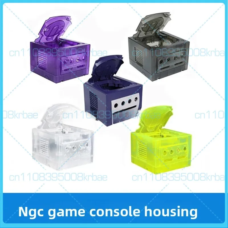 

For NGC Game Console Main Shell NGC Host Case Retro Gaming Console Full Housing Cover Replacement
