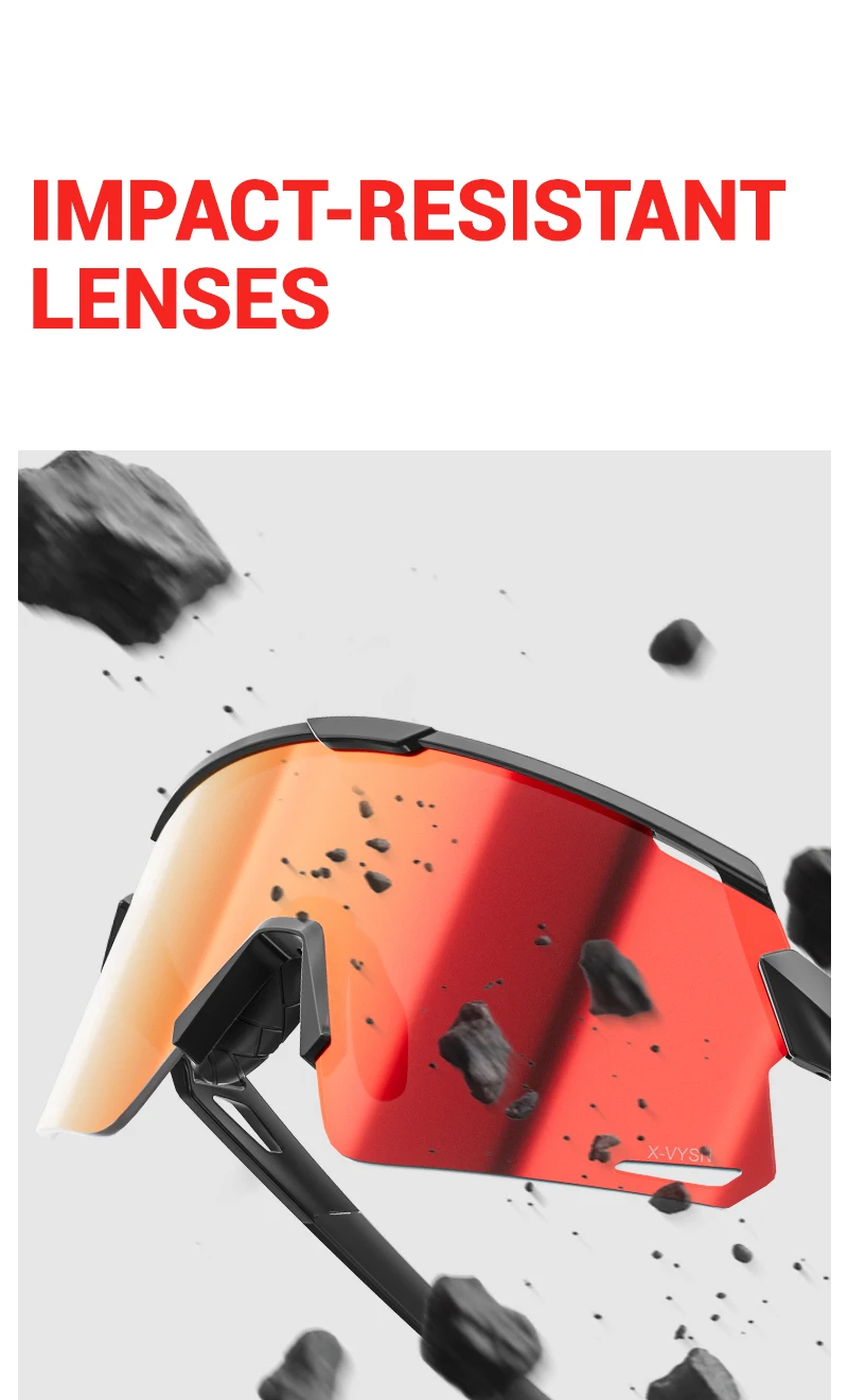 PUTON UV400 Fahrradbrille, Fahrrad-Schutzbrille, Outdoor-Sport-Fahrradsonnenbrille, MTB-Bergbrille, Herren-Laufbrille, Gafas Ciclismo – Detail 11