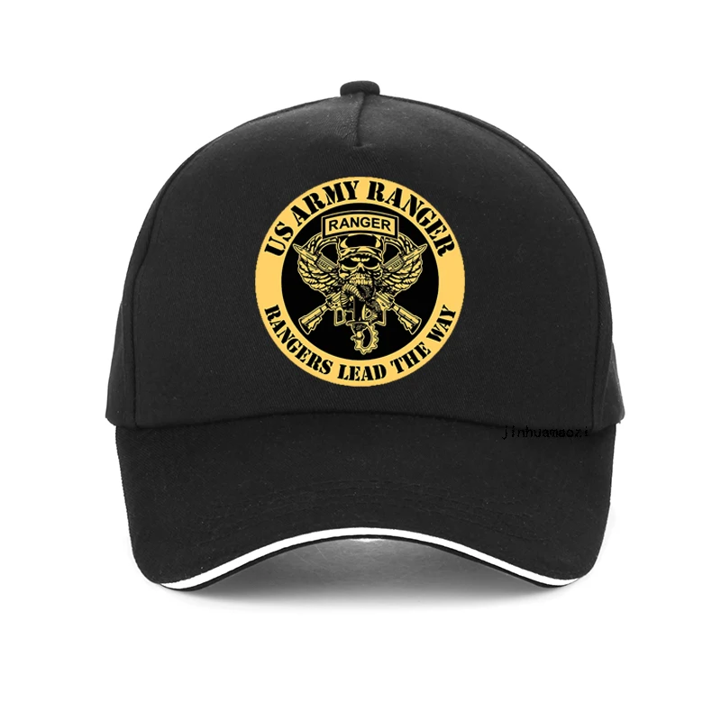

Fashion Cool Men us army ranger Baseball cap Male Outdoor rangers lead the way sunhat adjustable Casual snapback hats bone