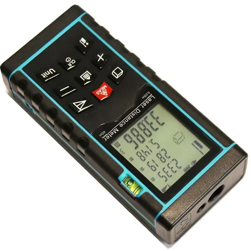 Ferramenta de medição digital 80M Medidor de distância Telêmetro laser