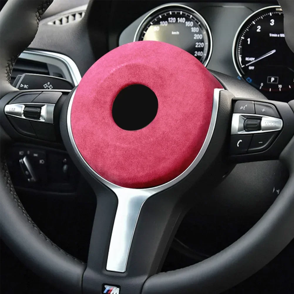 Steering Wheel Airbag Cover Trim Sticker For BMW F20 F22 F30 F31 F32 F33 F36 F10 M F06 F12 F13 F15 X5 X6 F16 Car Accessories