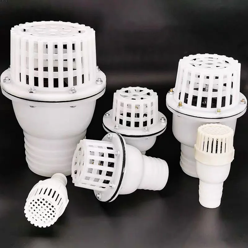 Plastic Water Pump Foot Valve flat check valve One-way plastic multi-model foot valve