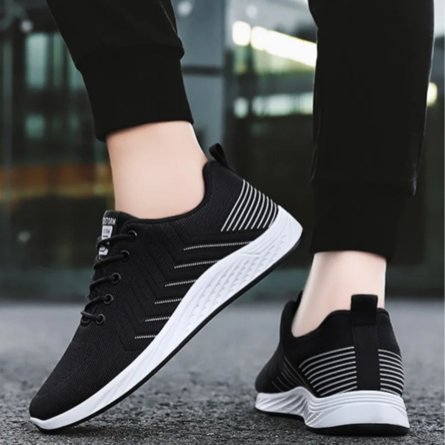 2024 Summer Men's sneakers Fashion Casual Shoes Breathable shoes Comfortable men's shoes