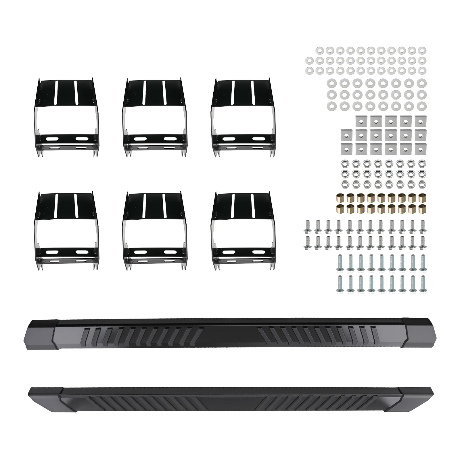 

Running Board Nerf Bar for Ford F250 F350 F450 F550 Crew Cab Superduty 1999-2016
