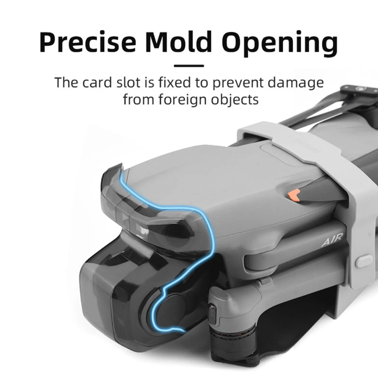 1Pc For DJI Air 3 Drone Gimbal Lens Vision Sensor Protective Cover Dust-proof Cap Anti-Scratch Camera Protector Drone Accessory