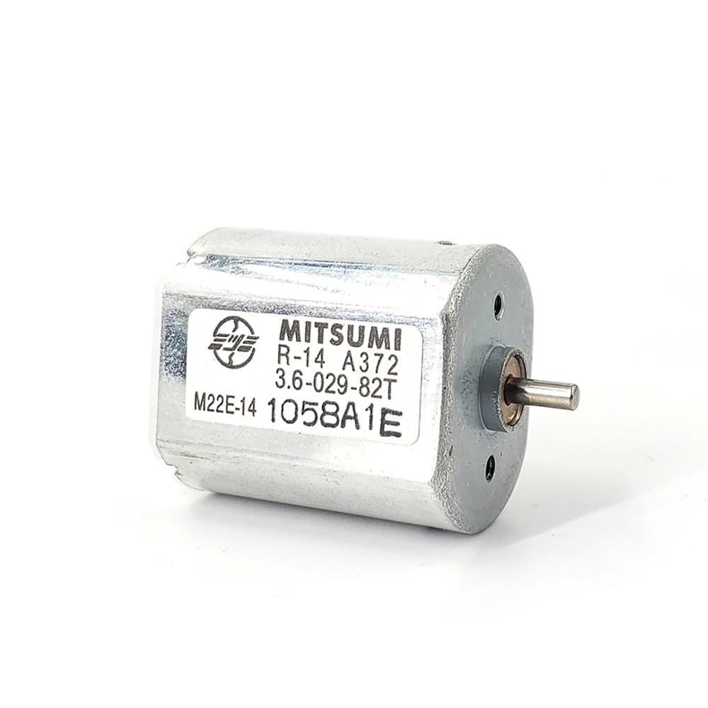 MITSUMI M22E-14 Electric Motor DC 3V 5V 6V High Speed Large Torque Micro Mini 22mm Motor Precision Digital Motor Copier Motor