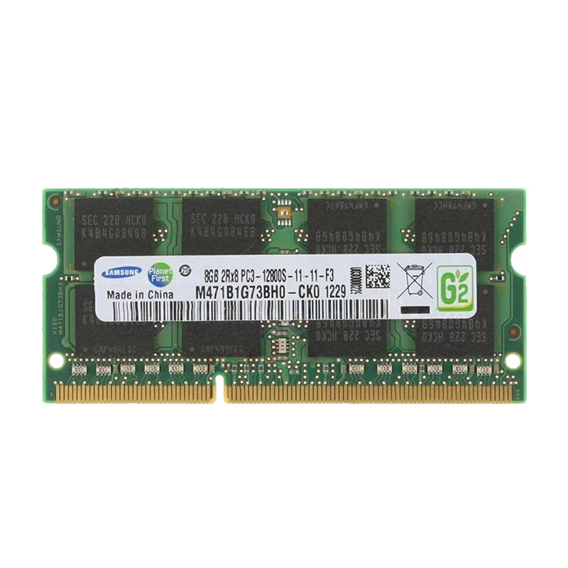 SAMSUNG 8 ГБ 4 ГБ DDR3 DDR3L 1066 МГц 1333 МГц 1600 МГц 1866 МГц SODIMM PC3 PC3L-8500 10600 12800 Память для ноутбука Оперативная память