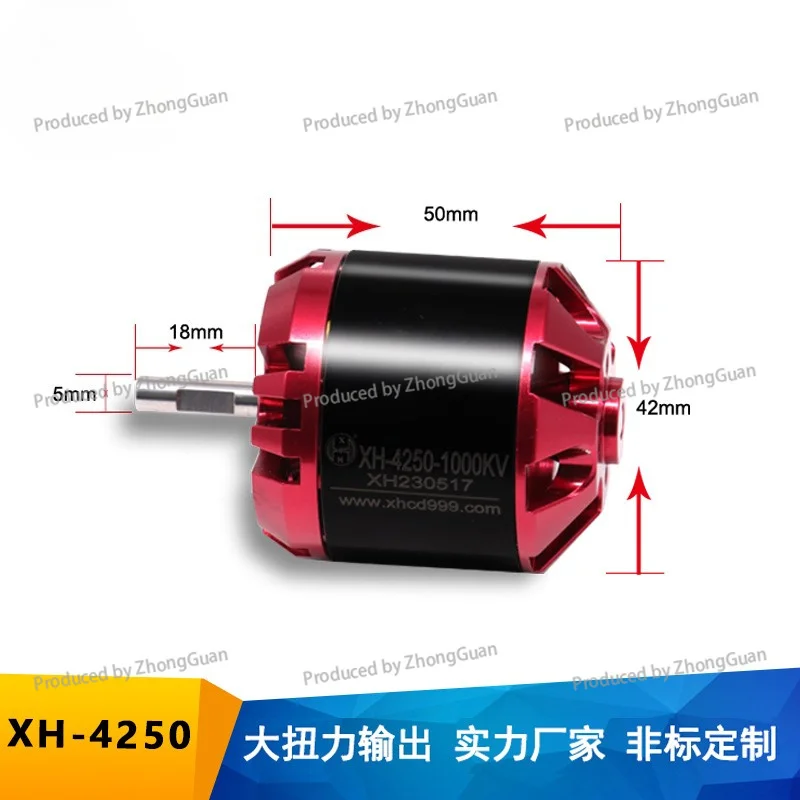 4250 Brushless Dc Motor for Scooters, Drones, Rc Airplanes, Fixed-wing Aircraft - Outrunner, Silent, High-speed, Sensorless