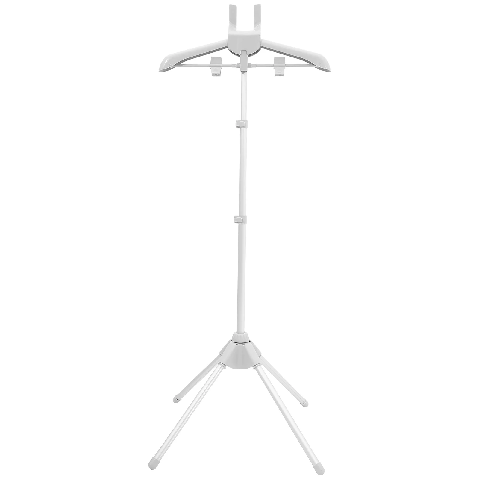 

Hanger Wall Mounted Clothes Drying Rack Stand Adjustable Steamer Aluminum Alloy Iron for Ironing Travel Bracket