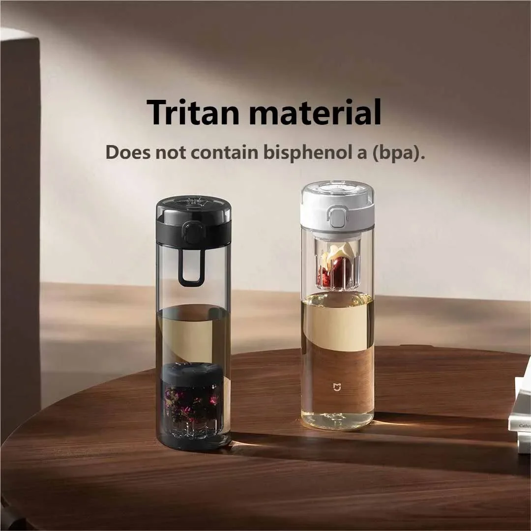 Xiaomi Tea Infuser Bottle 800ML Portable Tea Cup Travel Tea Mug Tea Separation Cup Leak-proof Tritan Travel Tea Mug Cup