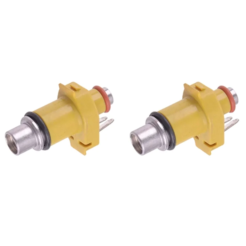 2PCS 5D7-13770-00 Motorcycle Fuel Injector 6 Hole For Yamaha WR125R High Quality Fuel Nozzle Motorcycle Accessories-AD39
