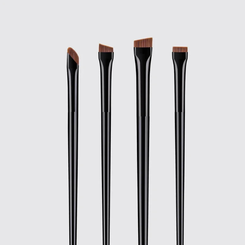 Upgrade Blade Eyebrow Brush Super Thin Fine Angle Flat Eyeliner Brush Brow Contour Liner Make Up Brushes Beauty Cosmetics Tools