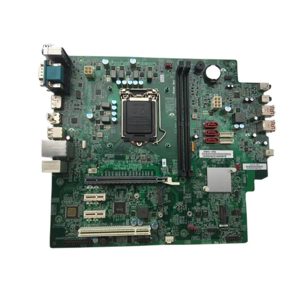 Placa-mãe Acer Desktop, S4660G, B360, B36H4-AM, LGA1151, totalmente testado