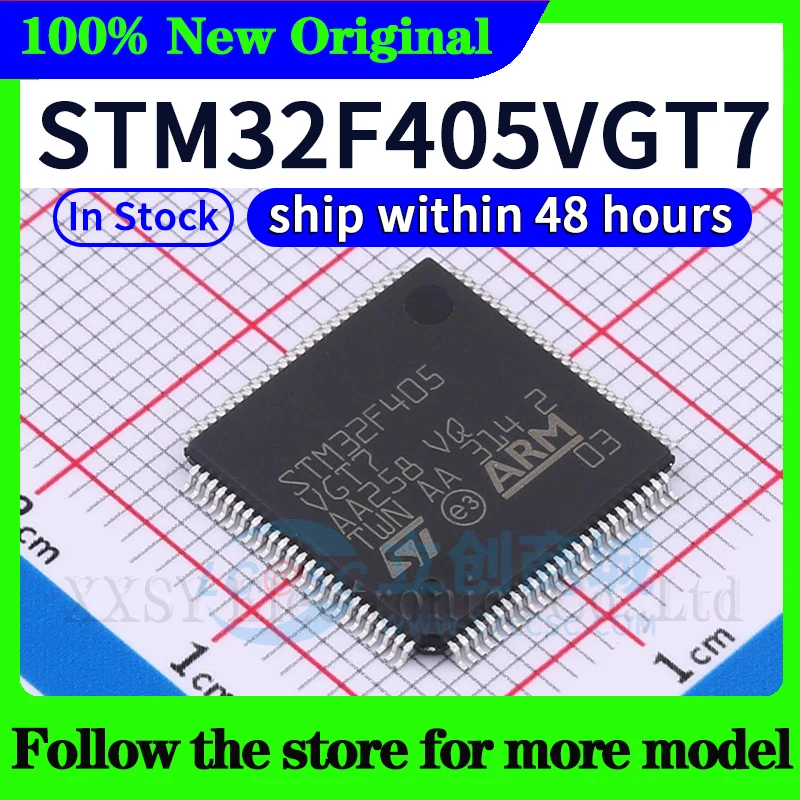 STM32F405VGT7 En stock