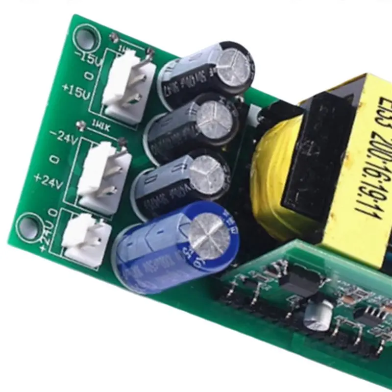 B92B-2X High Power Dual Voltage Switching Power Supply Board 24V&Dual 15V Outputs Efficient Auxiliary Board Without Wire